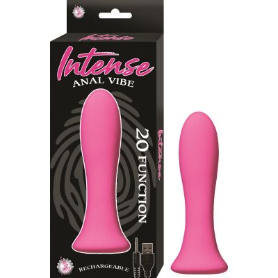 Intense Anal Vibe Silicone Rechargeable Vibrator
