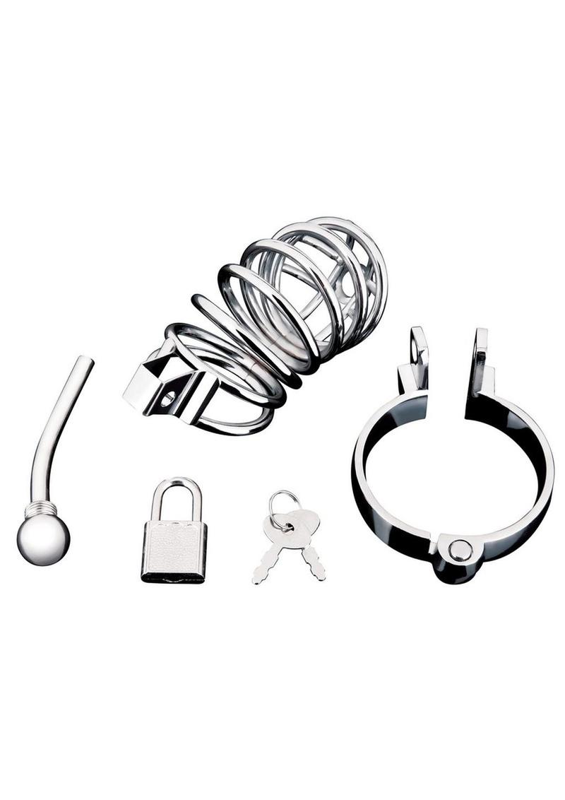 Urethral+Play+Cage+Stainless+Steel