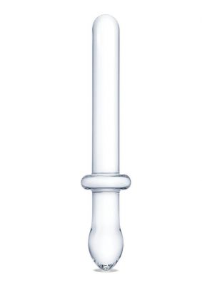 Glas Classic Smooth Dual-Ended Dildo 9.25in