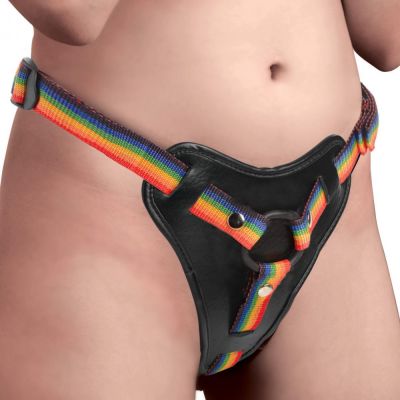 Strap On Harness with Silicone O-Rings
