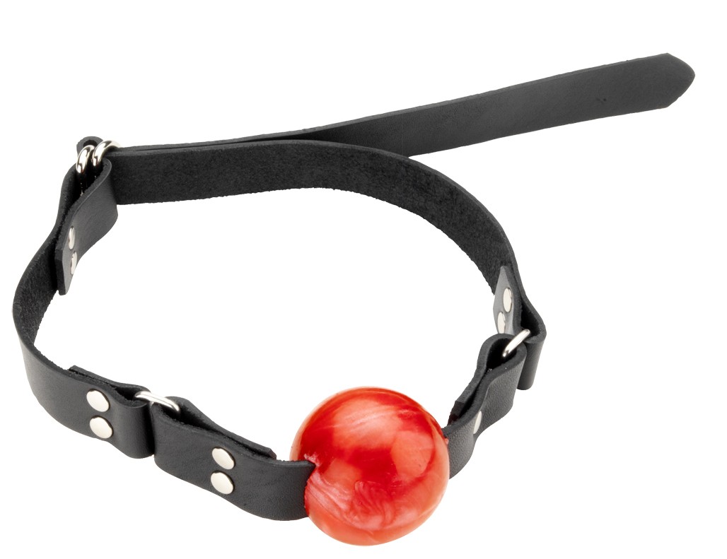 Spartacus+Ball+Gag+with+D+ring+Strap