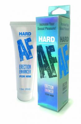 Hard AF Erection Enhancer Cream For Him 1.5 oz