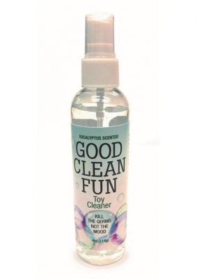 Good Clean Fun Toy Cleaning Spray 4oz