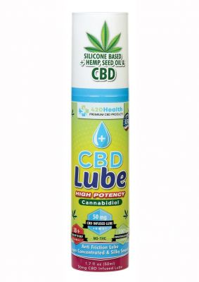 420 Health Silicone Based Infused CBD Lubricant