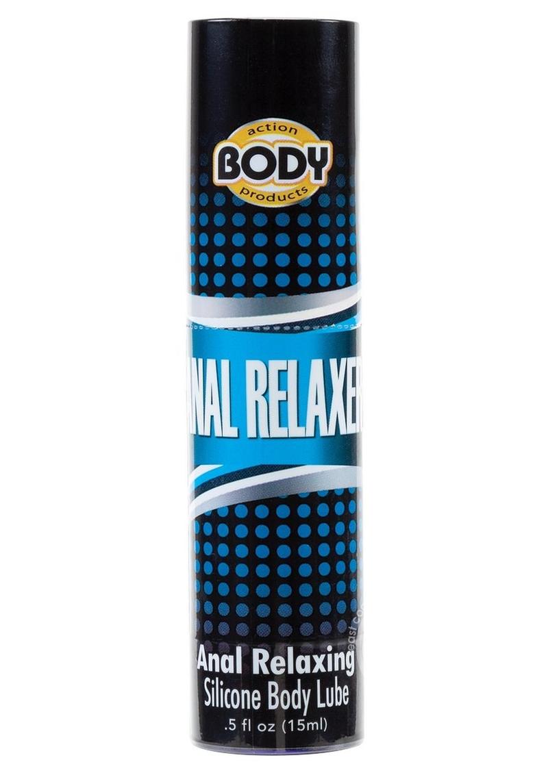 Body+Action+Anal+Relaxer+Silicone+Lubricant