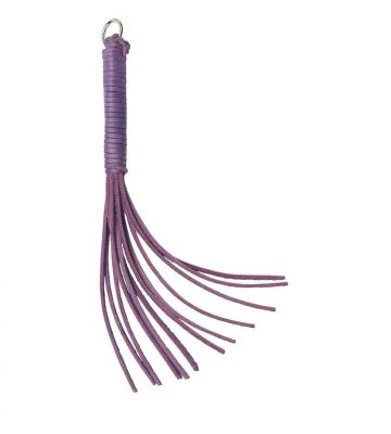 Spartacus 10 inch  Leather Thong Whip