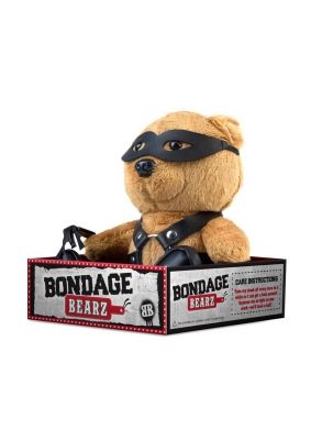 Bondage Bearz Freddie Flogger Stuffed Animal