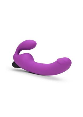 Temptasia Cyrus Strapless Silicone Dildo with Rechargeable Bullet