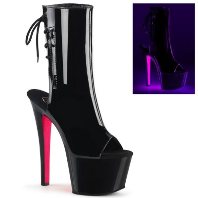 Elongated Glowing Ankle Sandals
