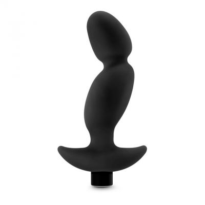 Anal Adventures Platinum Silicone Rechargeable Vibrating Prostate Massager 04