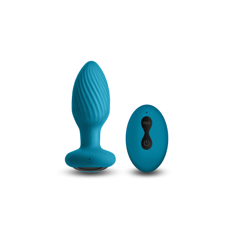 Inya+Alpine+Rechargeable+Silicone+Anal+Plug+with+Remote+Control
