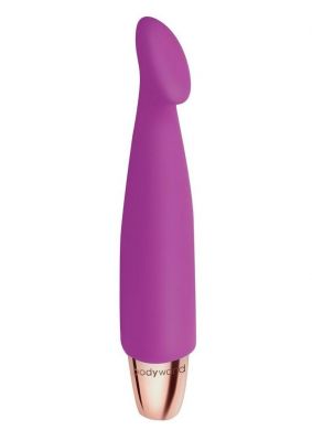 Bodywand Mini Vibes Bop Rechargeable Silicone Clitoral Stimulator