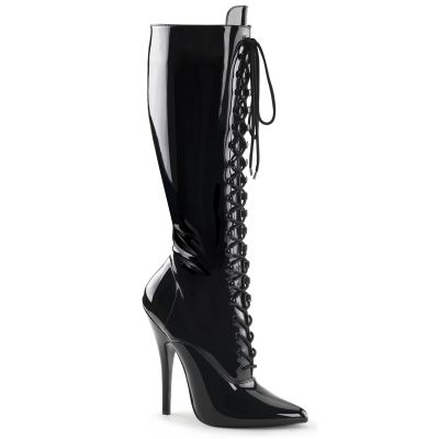 Submit Patent Leather Boots