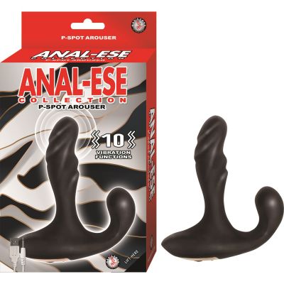Anal-Ese Collection P-Spot Arouser Rechargeable Anal Vibrator