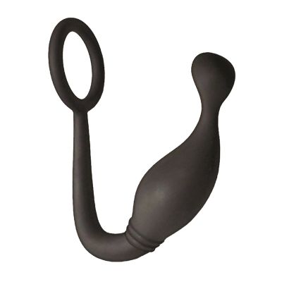 Butts Up P-Spot Pleasure Silicone Anal Plug and Cock Ring