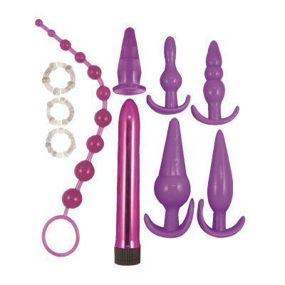Elite Collection Anal Play Kit