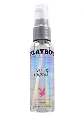 Playboy Slick Cupcake Water Based Lubricant