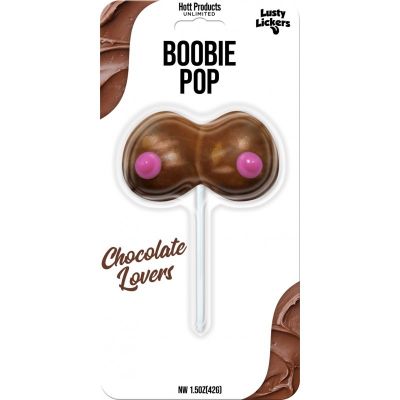 Lusty Lickers Boobie Pop Lovers Lollipop