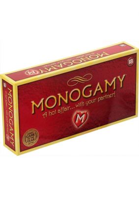 Monogamy: A Hot Affair with Your Partner - Spanish Language Board Game