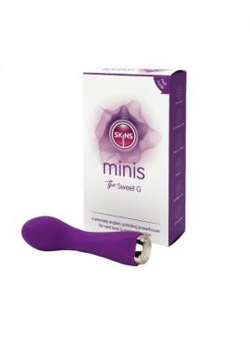 Skins Minis The Sweet G Silicone Vibrator