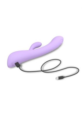 Bunny & Clyde Rechargeable Silicone Rabbit Vibrator