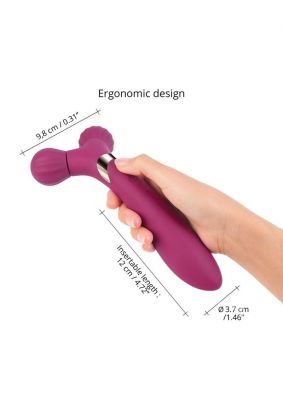 Fireball Rechargeable Silicone Body Massager and Vibrator