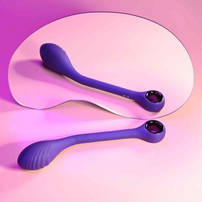 Playboy Spot On Rechareable Silicone G-Spot Vibrator