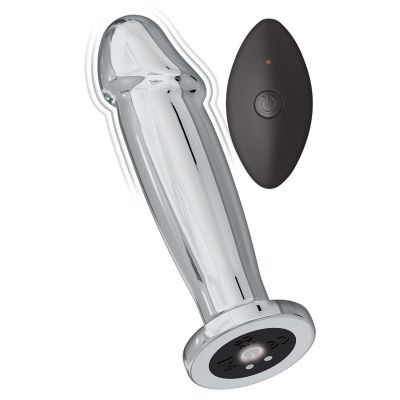 Ass-Sation Remote Control Vibrating Metal Anal Ecstasy