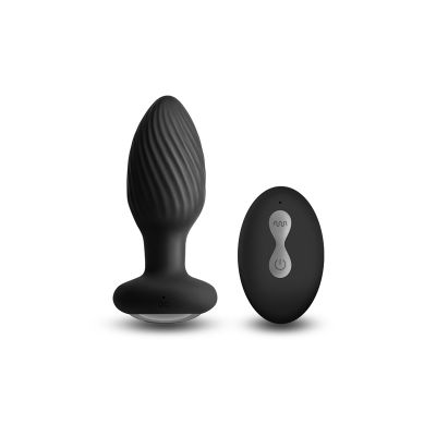 Renegade Alpine Rechargeable Silicone Anal Plug with Remote Control