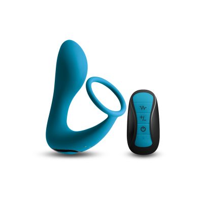 Renegade Slingshot II Rechargeable Silicone Cock Ring & Prostate Plug with Remote Control