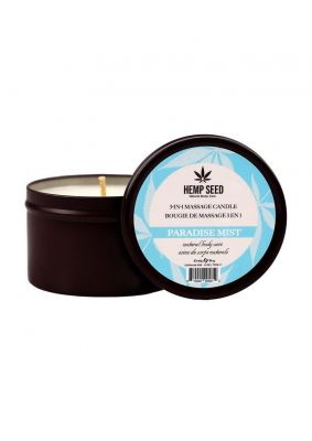 Earthly Body Hemp Seed 3 In 1 Massage Candle