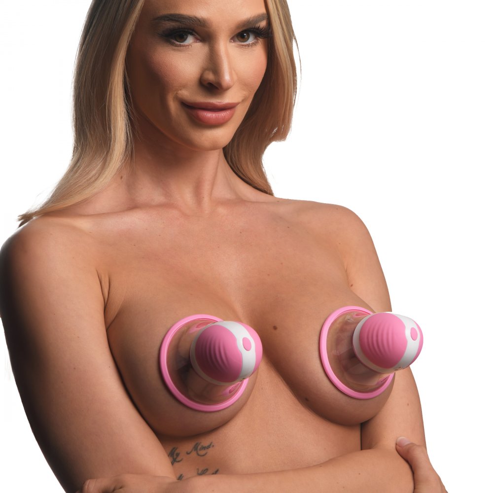 Size+Matters+10X+Rotating+Silicone+Nipple+Suckers+with+4+Attachments