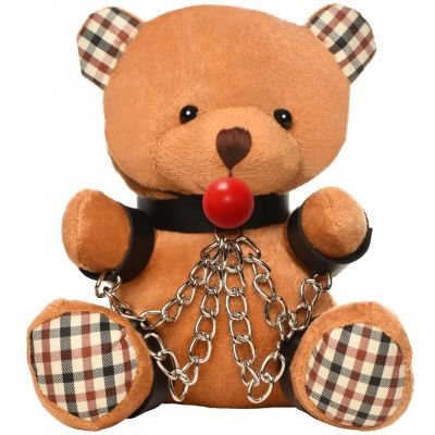 Master Series Gagged Plush Teddy Bear