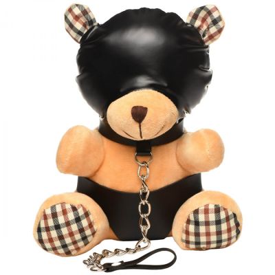 Master Series Hooded Plush Teddy Bear