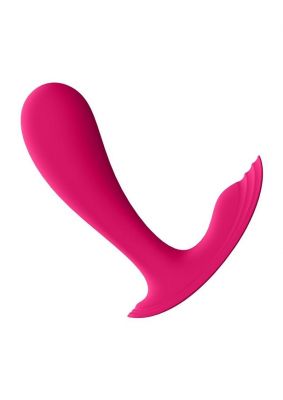 Satisfyer Top Secret Connect App Rechargeable Silicone Wearable Vibrator