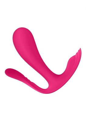 Satisfyer Top Secret+ Connect App Rechargeable Silicone Wearable Vibrator