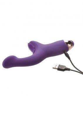 Adam & Eve Eve's Rechargeable Silicone G-Spot Pleaser Vibrator