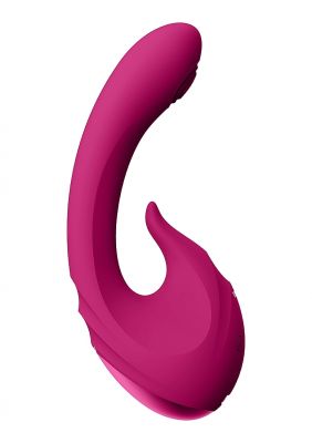 Vive Miki Rechargeable Silicone Pulse Wave & Flickering G-Spot Vibrator