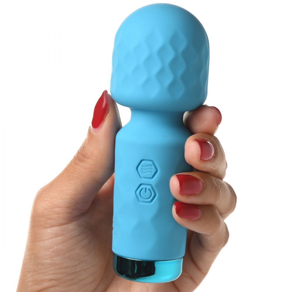 Bang%21+10X+Mini+Silicone+Rechargeable+Wand