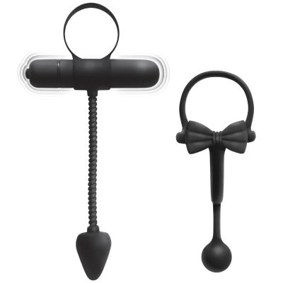 Enhancer Silicone Cock Rings (2 Pack)