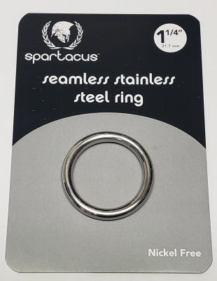 Seamless Stainless Steel  Cock Ring