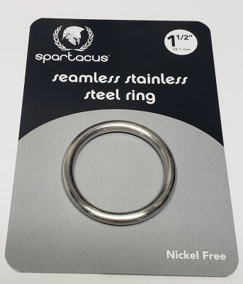Seamless Stainless Steel C-Ring