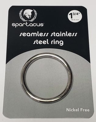 1- 3/4 inch. Seamless Stainless Steel C-Ring