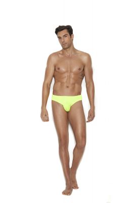 Chartreuse Form Fitting Thong