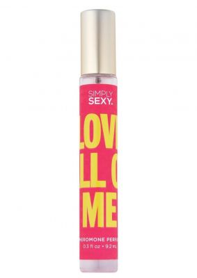Simply Sexy Pheromone Perfume Love All Of Me Spray 0.3oz