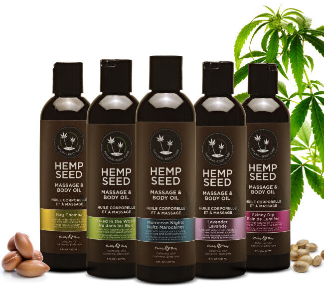 Earthly+Body+Hemp+Seed+Massage+And+Body+Oil+8oz