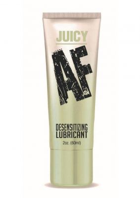 Juicy AF Desensitizing Water Based Lubricant Gel