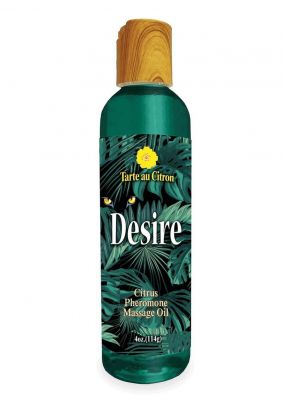 Desire Pheromone Massage Oil 4oz