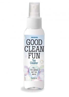 Good Clean Fun Toy Cleaning Spray 2oz