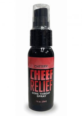Cheef Relief Soothing Throat Spray 1oz